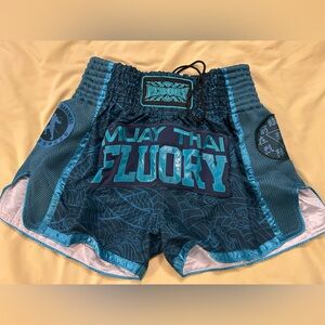 Floury Muay Thai Shorts - XL